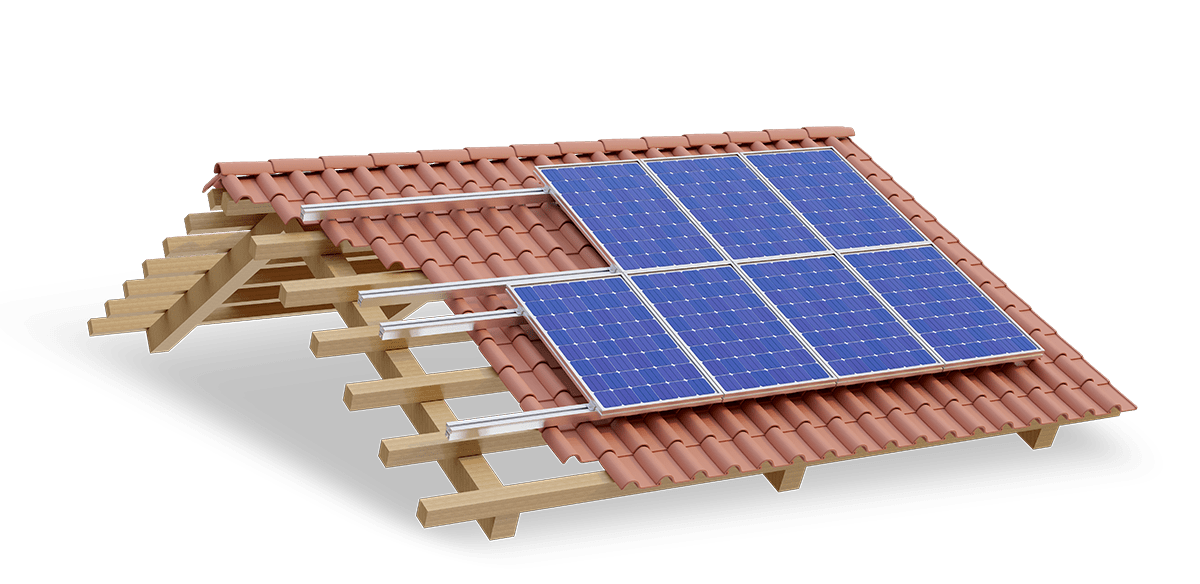 Instalação de painel solar de energia solar em Feira de Santana.